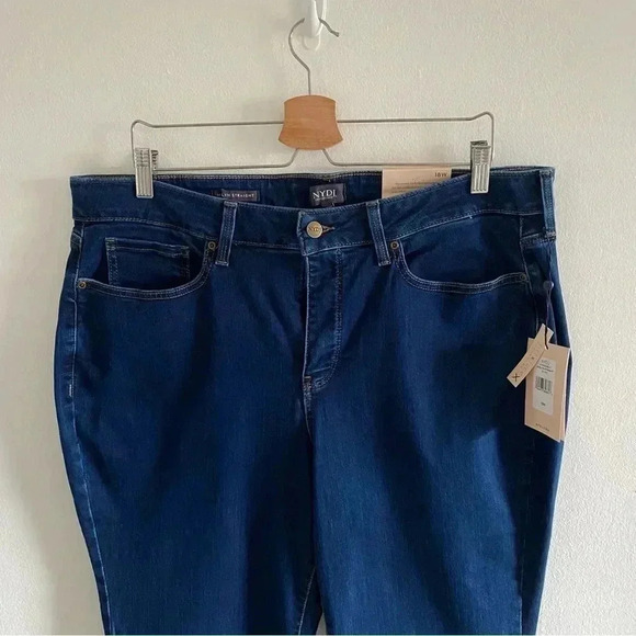 NYDJ Marilyn Straight Jeans Sz 18W 18 - Picture 4 of 9